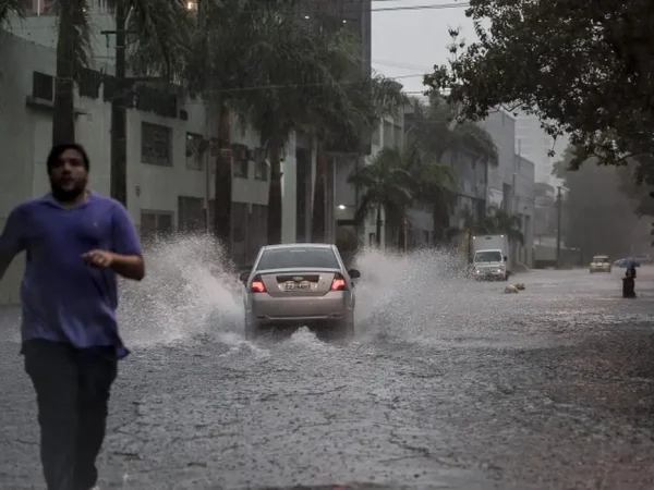 chuva em São Paulo