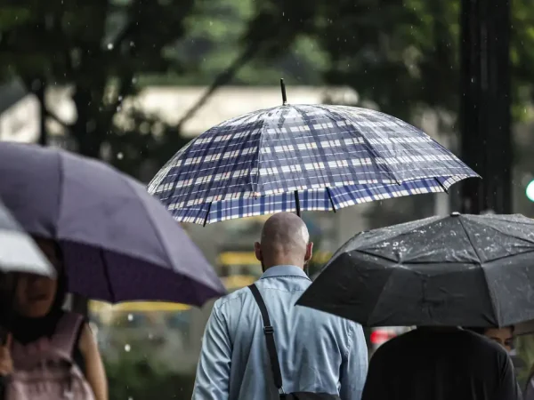 São Paulo (SP), 11/03/2025 - Mudança de tempo provoca  chuva na cidade. Foto: Paulo Pinto/Agência Brasil