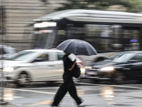 São Paulo (SP), 11/03/2025 - Mudança de tempo provoca  chuva na cidade. Foto: Paulo Pinto/Agência Brasil