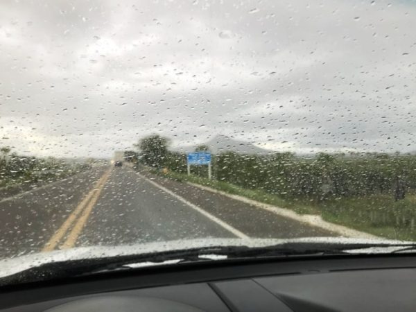 O Estado já vem registrando boas chuvas nos primeiros dias de 2020 — Foto: Bruno Andrade
