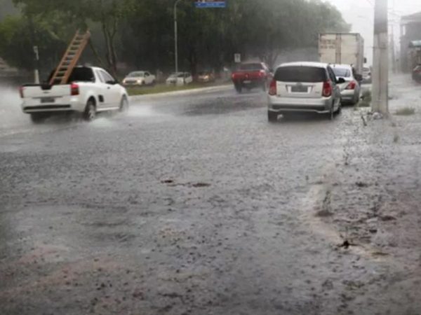Belém (PA), 22/04/2026 - Chuvas intensas em Belém no Pará. Foto: Bruno Cecim/Agência Pará