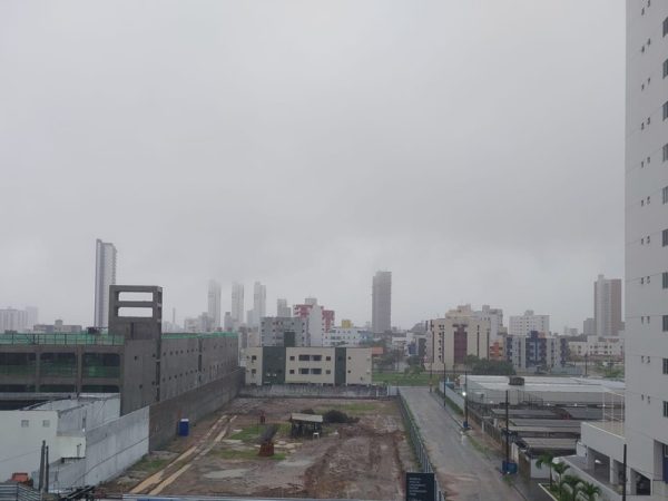 Inmet emite novo alerta de chuvas intensas para 46 cidades da Paraíba — Foto: Phelipe Caldas/g1