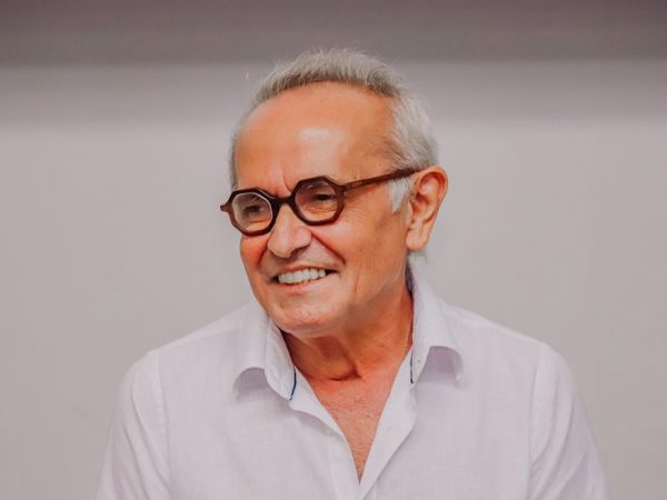 Cícero Lucena, prefeito de João Pessoa, é alvo de inquérito da PF por suspeita de ligação com facção criminosa nas eleições — Foto: Sérgio Lucena/Arquivo Pessoal