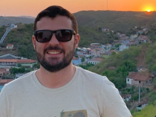 Diego Rafael não resistiu aos ferimentos e morreu no hospital. — Foto: Arquivo Pessoal