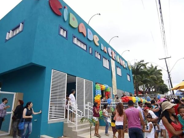 Cidade da Criança, em Natal — Foto: Canindé Soares
