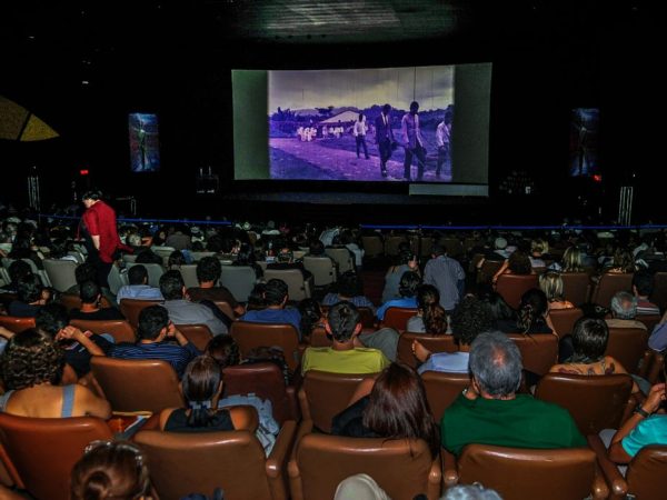 São Paulo (SP) - Mostra Internacional de Cinema exibe 360 filmes na capital paulista
Evento começa em 19 de outubro e vai até 1º de novembro. Foto: Renato Araujo/Agência Brasil