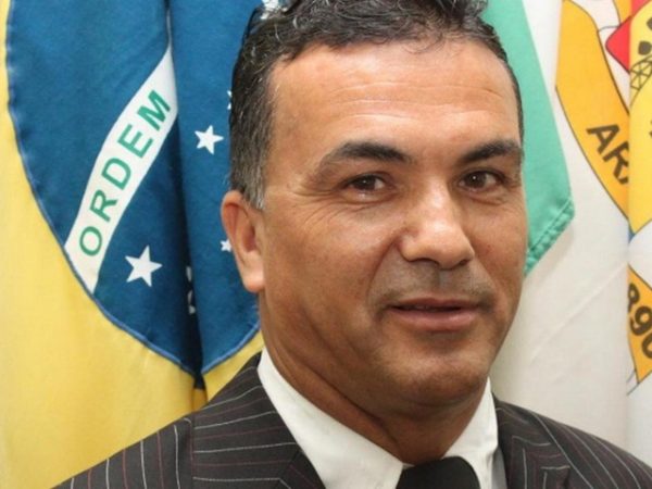 Ciraldo Fernandes da Silva: era o segundo mandato de Ciraldo como vereador — Foto: Facebook/Reprodução