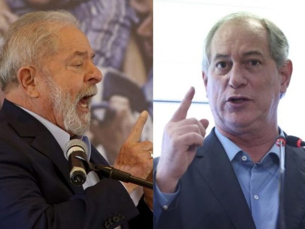 Ciro afirmou estar chocado com a absoluta falta de comportamento democrático do Lula — Foto: Reprodução