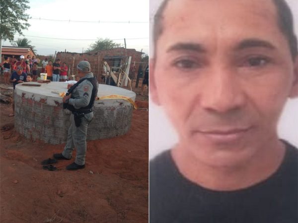 Homem morreu ao se afogar em cisterna em Serra do Mel, no interior do RN — Foto: Redes sociais