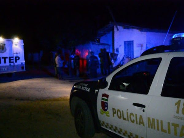 Crime aconteceu na madrugada desta quarta (6) no município de Lagoa Nova (Foto: Cleto Filho)