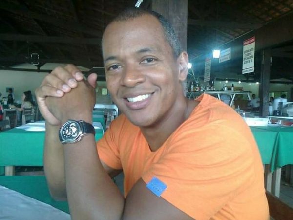 Cleverson Luiz Fontes, de 45 anos, trabalhava há seis anos na Delegacia de Mulher em Mamanguape. — Foto: Arquivo pessoal