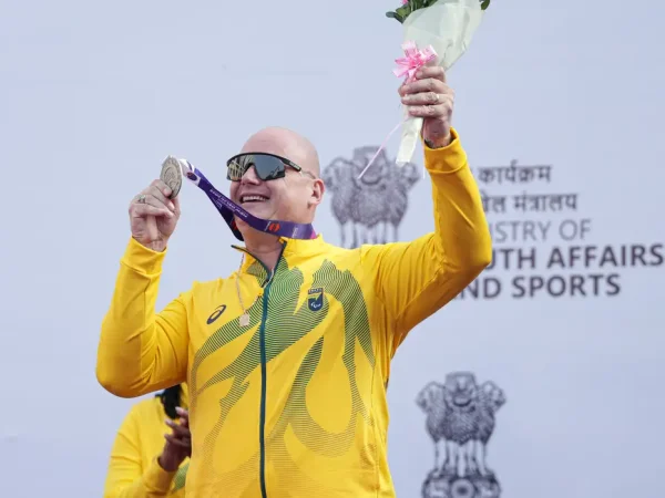 ALESSANDRO RODRIGO DA SILVA, Mundial de Atletismo Nova Déli