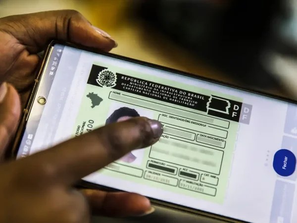 CNH Digital,Carteira de Trânsito para Celular, Carteira Nacional de Habilitação