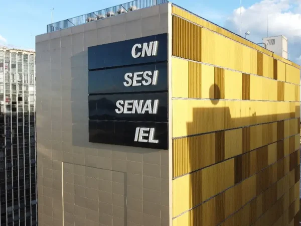 Brasília (DF), 11/10/2024 - Edifício sede da CNI. Foto: CNI/Divulgação