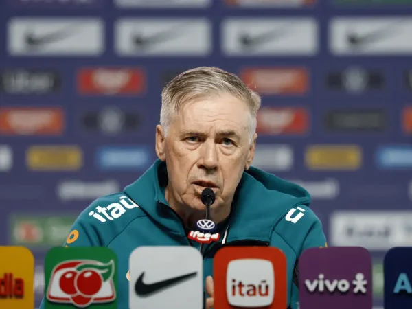 Carlo Ancelotti anuncia escalação da seleção brasileira para amistoso contra Panamá, em 30/05/2026