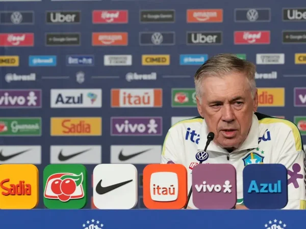 Carlo Ancelotti - coletiva - seleção brasileira - em 05/06/2026