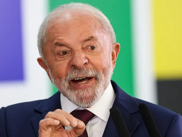 Brasília (DF), 18/12/2025 - O presidente Luiz Inácio Lula da Silva dá entrevista coletiva durante café da manhã com jornalistas, no Palácio do Planalto.  Foto: Marcelo Camargo/Agência Brasil