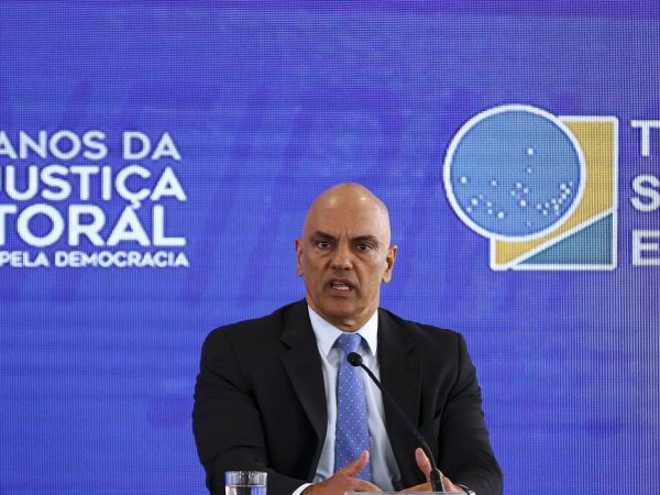 Presidente do Tribunal Superior Eleitoral (TSE), ministro Alexandre de Moraes. — Foto: Reprodução
