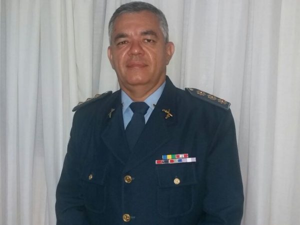 Coronel Osmar Maciel assume o posto (Foto: Assessoria/SESED)