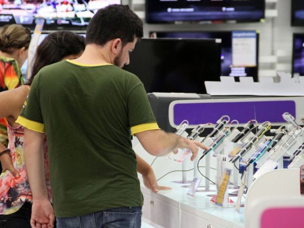 Comércio João Pessoa — Foto: Francisco França/Jornal da Paraíba