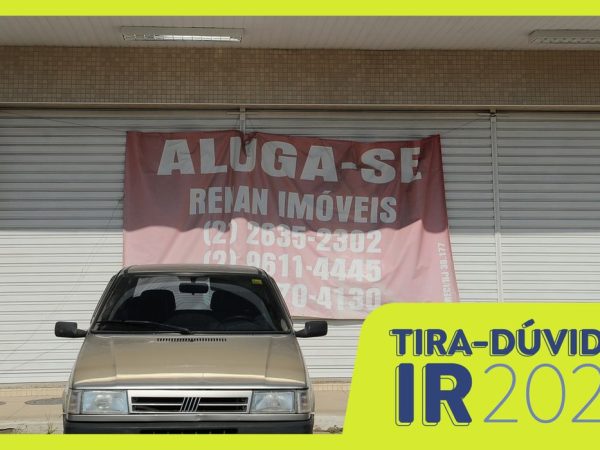 Itaboraí (RJ) - Imposto de Renda IRPF 2026. Como declarar ganhos com imóvel e aluguéis. Anúncio de aluguel de lojas e salas se espalham pela cidade. O desemprego aumentou após a redução das obras do Comperj. Foto: Tânia Rêgo/Agência Brasil