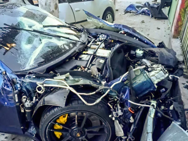 São Paulo (SP) 06/04/2024 - O empresário Fernando Sastre de Andrade Filho,  motorista do automóvel Porsche que provocou a morte do motorista de aplicativo Ornaldo da Silva Viana, no mês passado, em São Paulo, permanece foragido.
Foto: Policia Civil SP/Divulgação