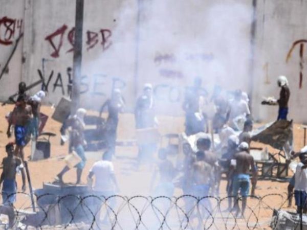 Detentos se enfrentaram novamente na última quinta-feira (19) - Andressa Anholete / AFP