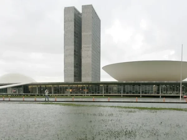 Congresso Nacional em Brasília. — Foto: Reprodução
