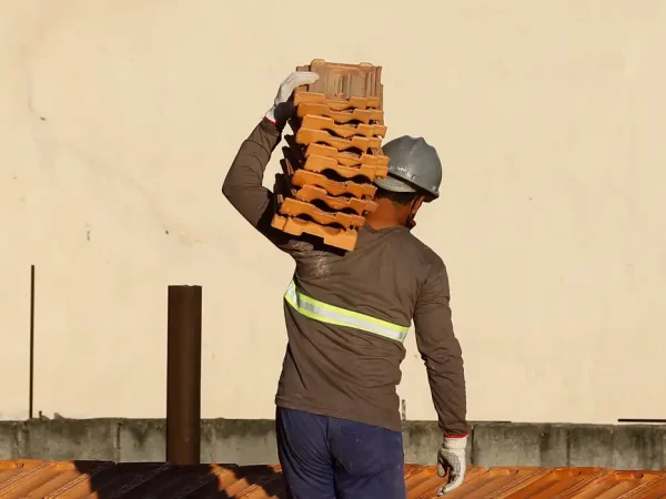 Trabalhadores da construção civil