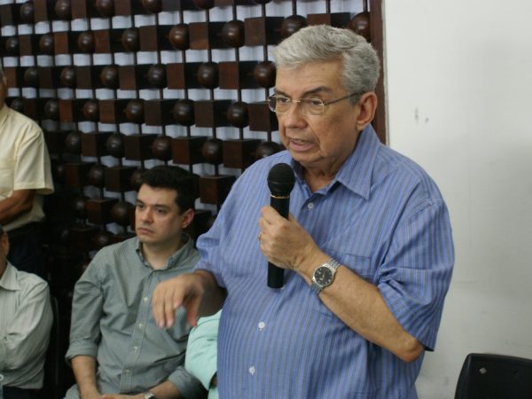 Senador Garibaldi Filho na Convenção Estadual do PMDB nesta sexta (20) em Natal – Foto: Divulgação