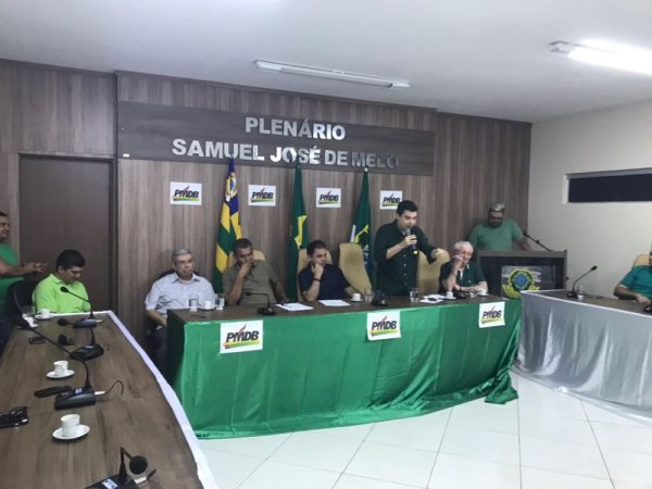 Convenção do PMDB em Nova Cruz - Foto: Divulgação