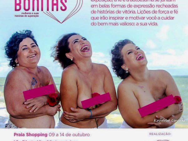 A I Expo Mulheres Bonitas vai percorrer alguns shoppings - Divulgação