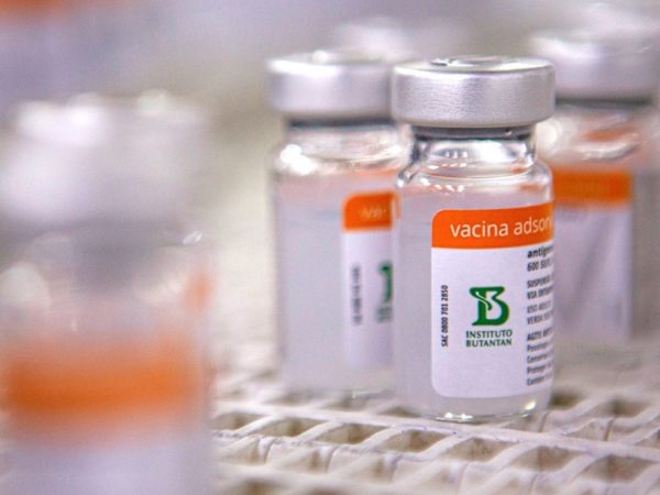 RN precisa de 87 mil vacinas para segunda dose da CoronaVac, diz Secretaria de Saúde — Foto: Instituto Butantan/Divulgação