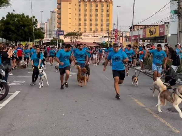 Corrida de 'Cão Silvestre' em Natal — Foto: Redes sociais