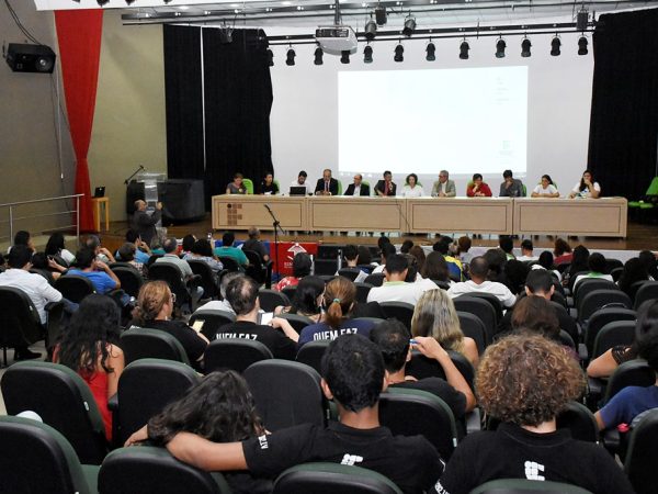 O evento aconteceu no Campus Central do Instituto Federal do Rio Grande do Norte — Foto: João Gilberto