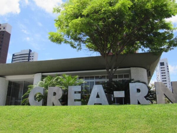CREA-RN sede fachada — Foto: Divulgação