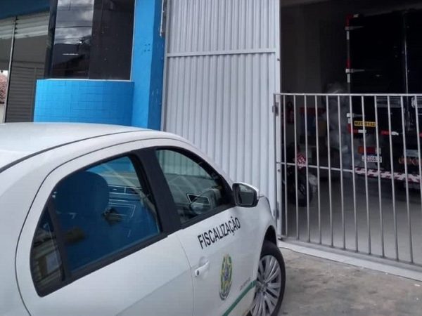 Fiscais encontraram irregularidades em mais de 200 academias do RN, desde janeiro — Foto: Divulgação.