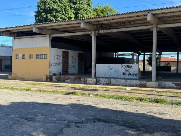 Torcedor do ABC é assassinado a tiros na Zona Oeste de Natal — Foto: Sérgio Henrique Santos/Inter TV Cabugi