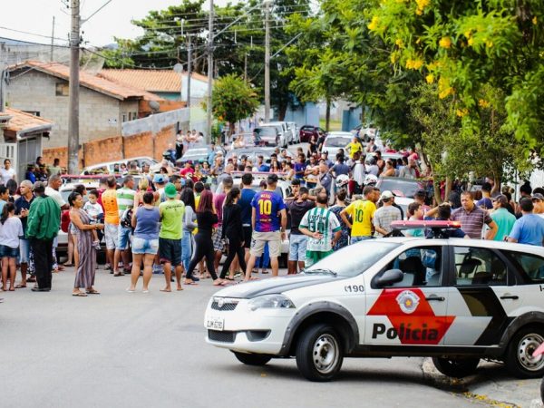 Crime chamou a atenção de muitos moradores em Itatiba (Foto: Charles Soave/Arquivo Pessoal)