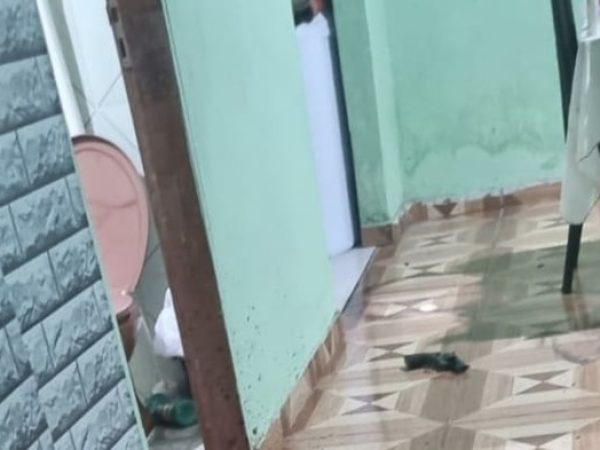Crime ocorreu dentro da casa do casal. — Foto: PCPB