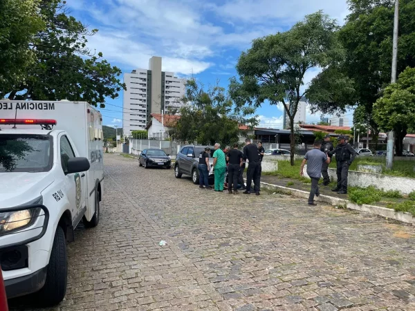 Jovem de 18 anos é morta a facadas na Zona Sul de Natal — Foto: Larissa Cavalcante/Inter TV Cabugi