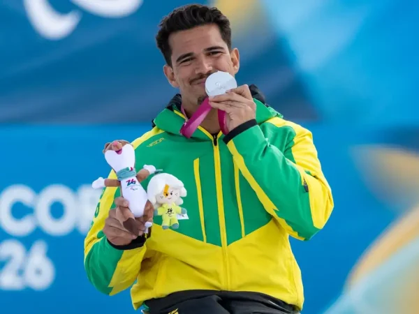 Cristian Ribera, esquiador, prata, Paralimipíada de INverno 2026