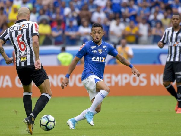 Galo vence o Cruzeiro, na tarde deste domingo, no Mineirão (Foto: Washington Alves/Light Press)