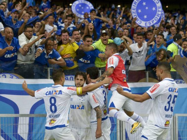 Cruzeiro venceu o Grêmio nos pênaltis (Foto: Washington Alves/Light Press/Cruzeiro)