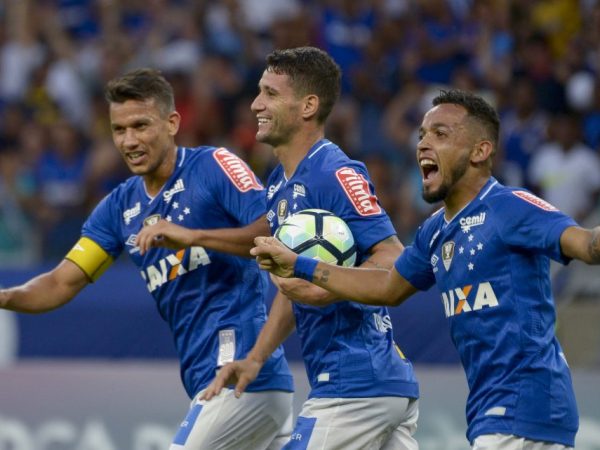 Com o resultado, o Cruzeiro foi a 44 pontos, subiu para a quinta colocação (Foto: Washington Alves/Light Press/Cruzeiro)