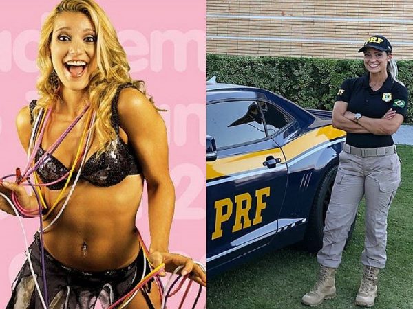 Ex-Loira do Tchan, Silmara Miranda vira policial rodoviária federal Foto: Reprodução/Instagram