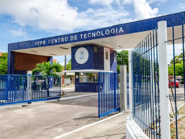 Centro de Tecnologia da UFPB em João Pessoa — Foto: Angélica Gouveia/UFPB