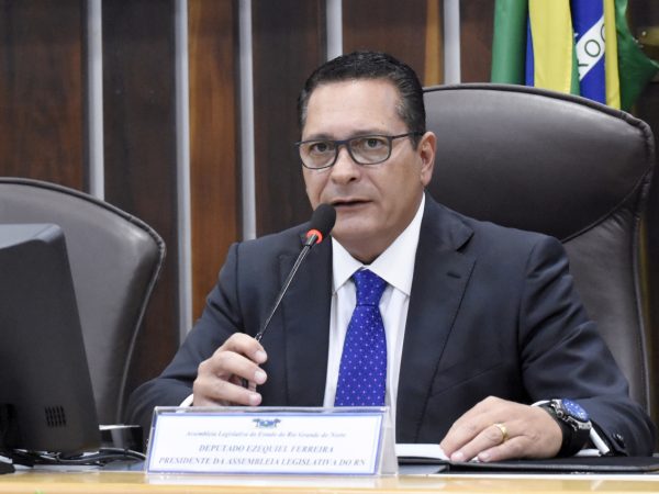 Deputado e presidente da Assembleia Legislativa, Ezequiel Ferreira (PSDB)  — Foto: Assessoria de Comunicação