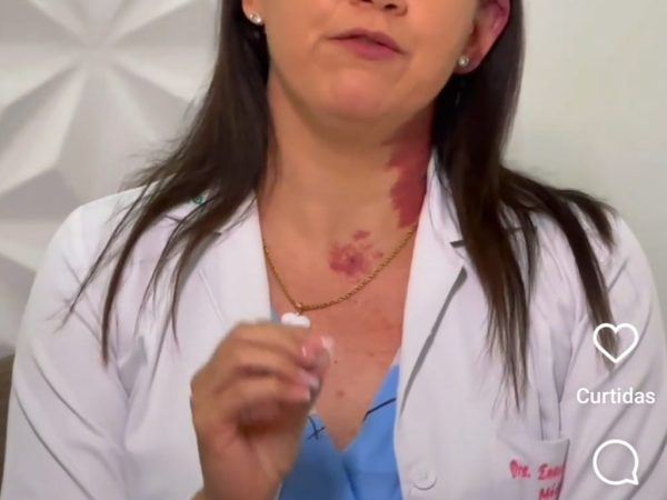 Perfis Fakes vêm tentando intimidar Dra. Emanuela Renata em Santana do Seridó. — Foto: Reprodução/Instagram