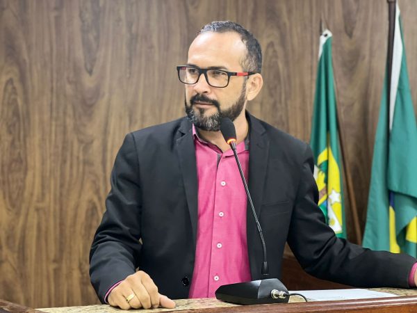 O vereador Andinho Duarte está no desempenho do seu 2º mandato em Caicó. — Foto: Divulgação